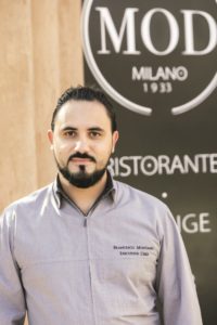 Propriétaire restaurant MOD Milano