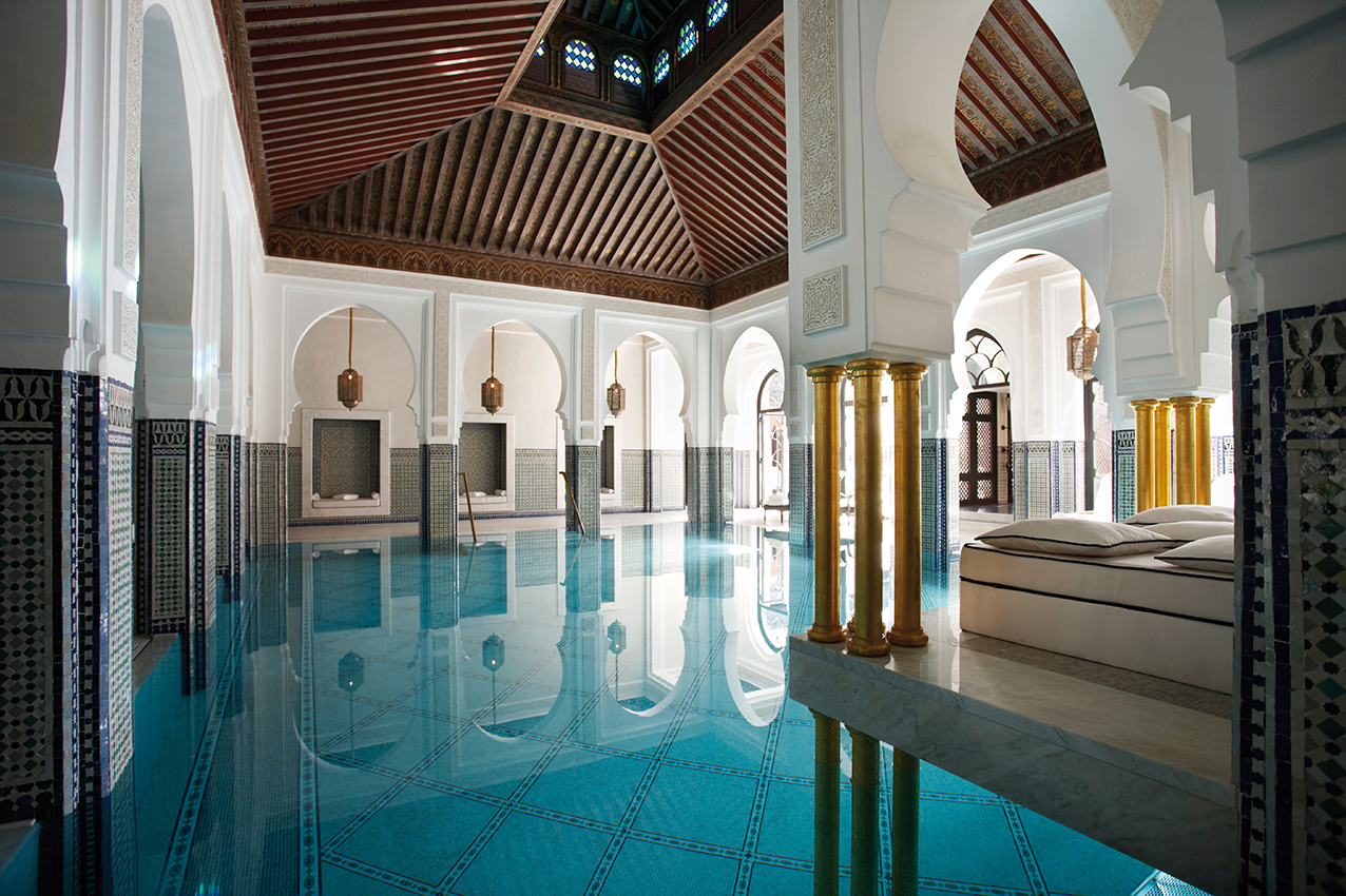 Spa de la Mamounia