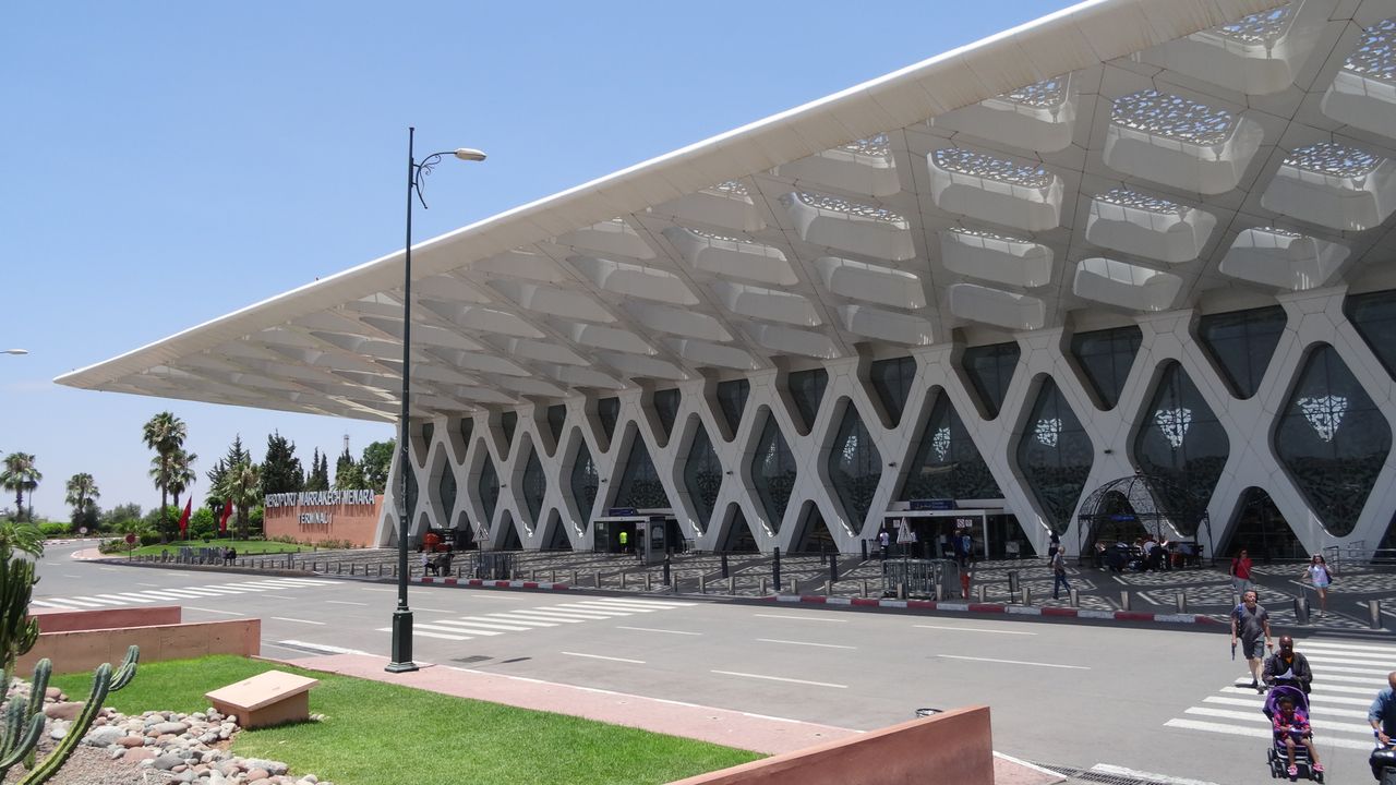 Aéroport Marrakech-Ménara